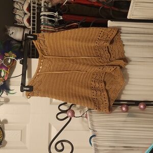Jolie & Joy sweater shorts